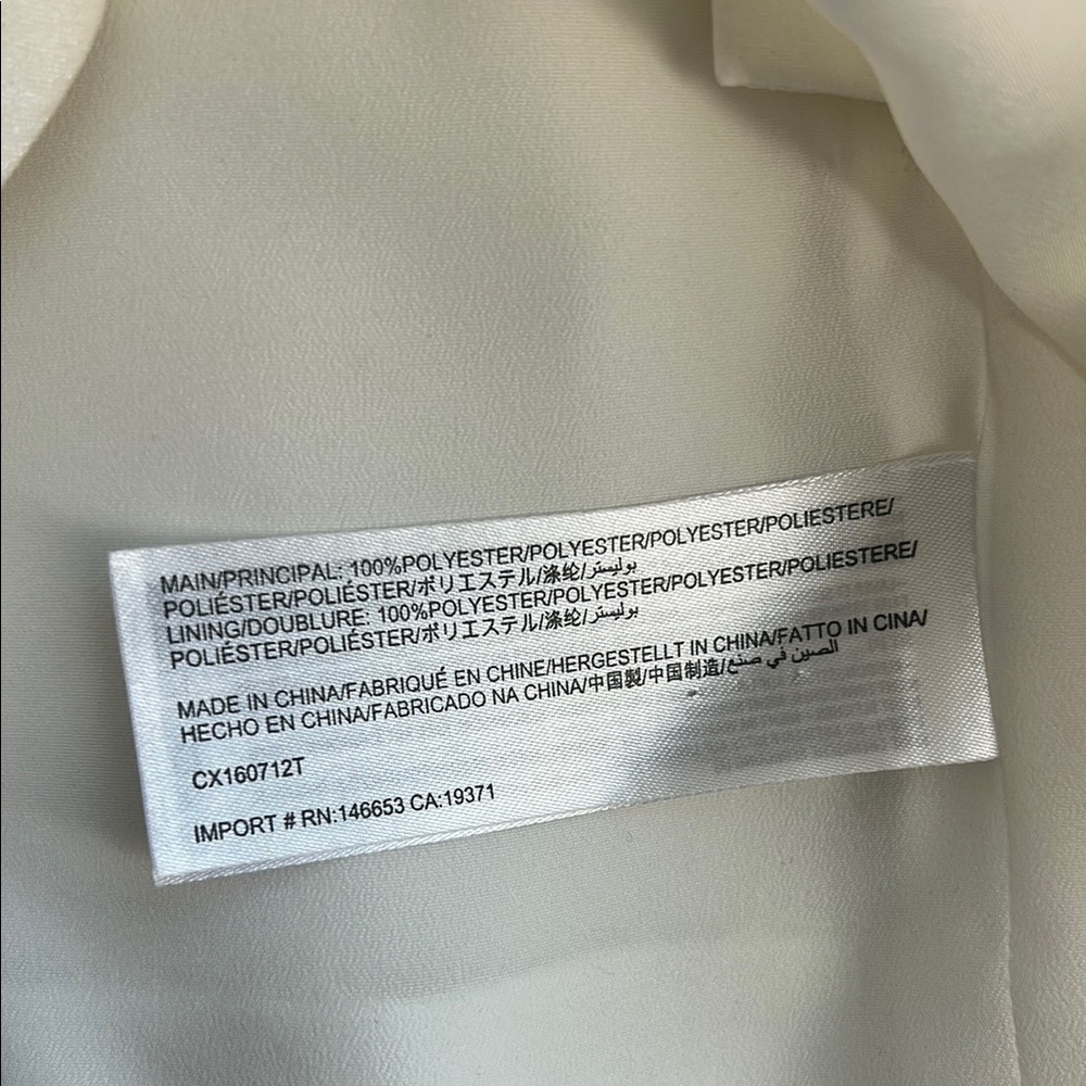 C/MEO Collective White Strapless Top | L - Picture 5 of 5